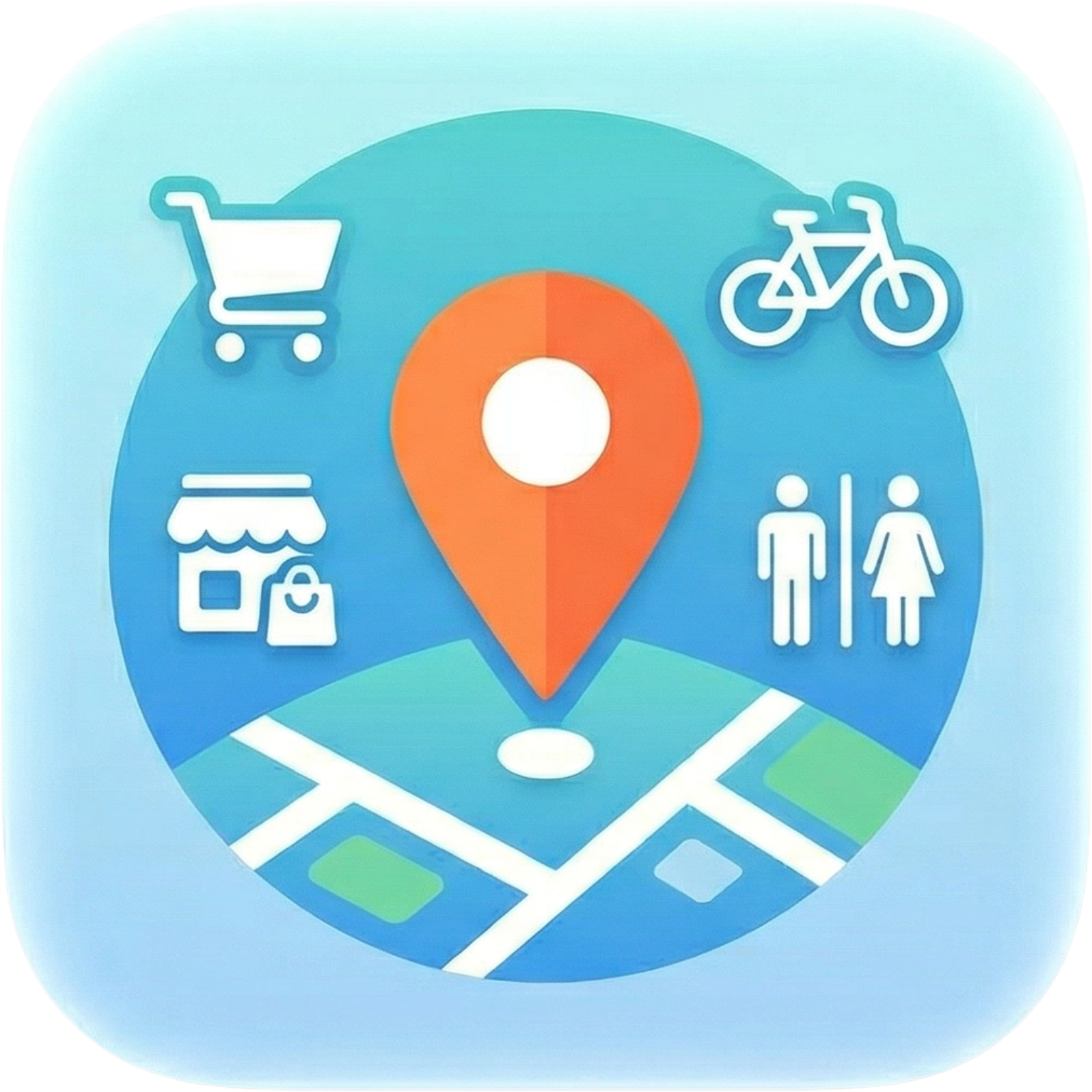 MultiMap 多圖層地圖 — YouBike 與運動幣查詢介面